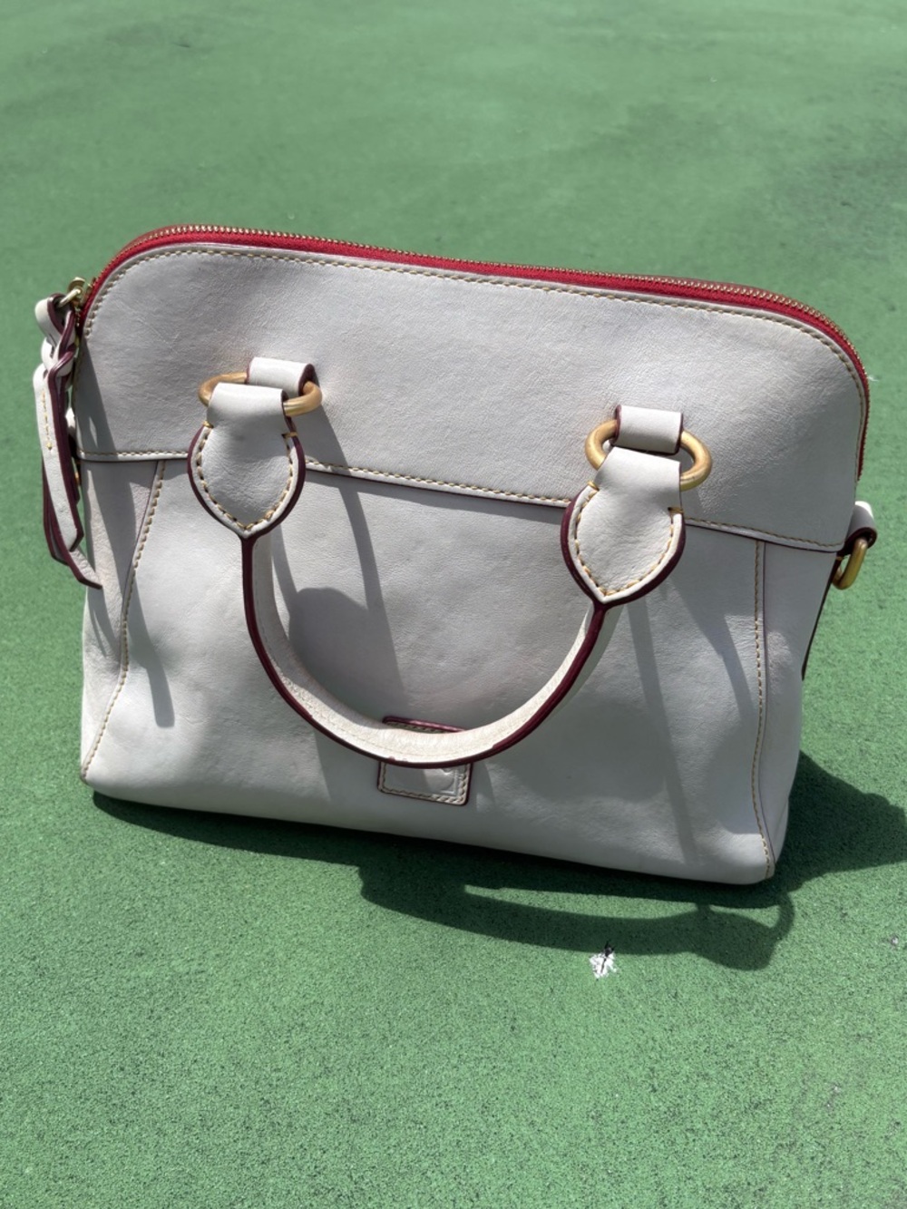Dooney & Bourke Florentine Cameron Satchel - Picture 9 of 13